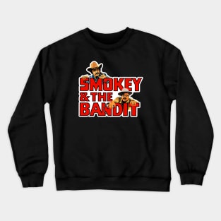 Smokey & the bandit Crewneck Sweatshirt